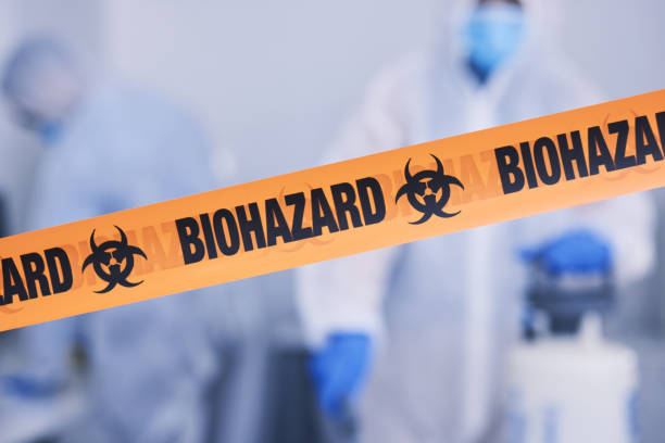 Professional Infectious Disease Decontamination technician working in Bellevue, ID